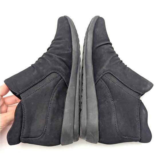 Easy Spirit Aleta Casual Flat Bootie Side Zip Women's Black Size US8M EU38.5 - Picture 5 of 11